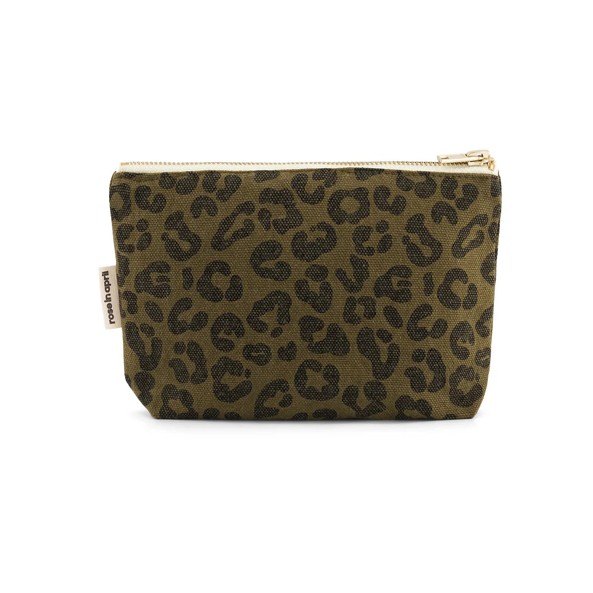 Pochette Sofia léopard olive