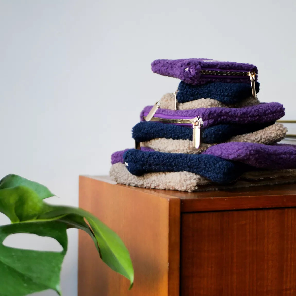 Pochettes sherpa taille maxi