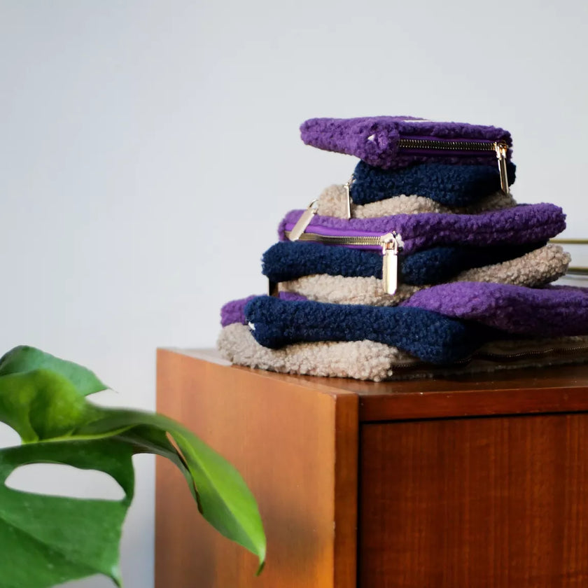 Pochettes sherpa taille maxi