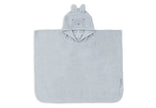 poncho de bain miffy cloudy blue Jollein