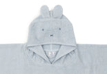 poncho de bain miffy cloudy blue Jollein