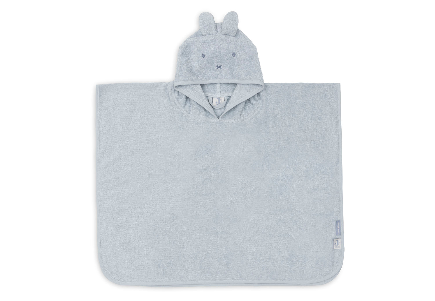 poncho de bain miffy cloudy blue Jollein