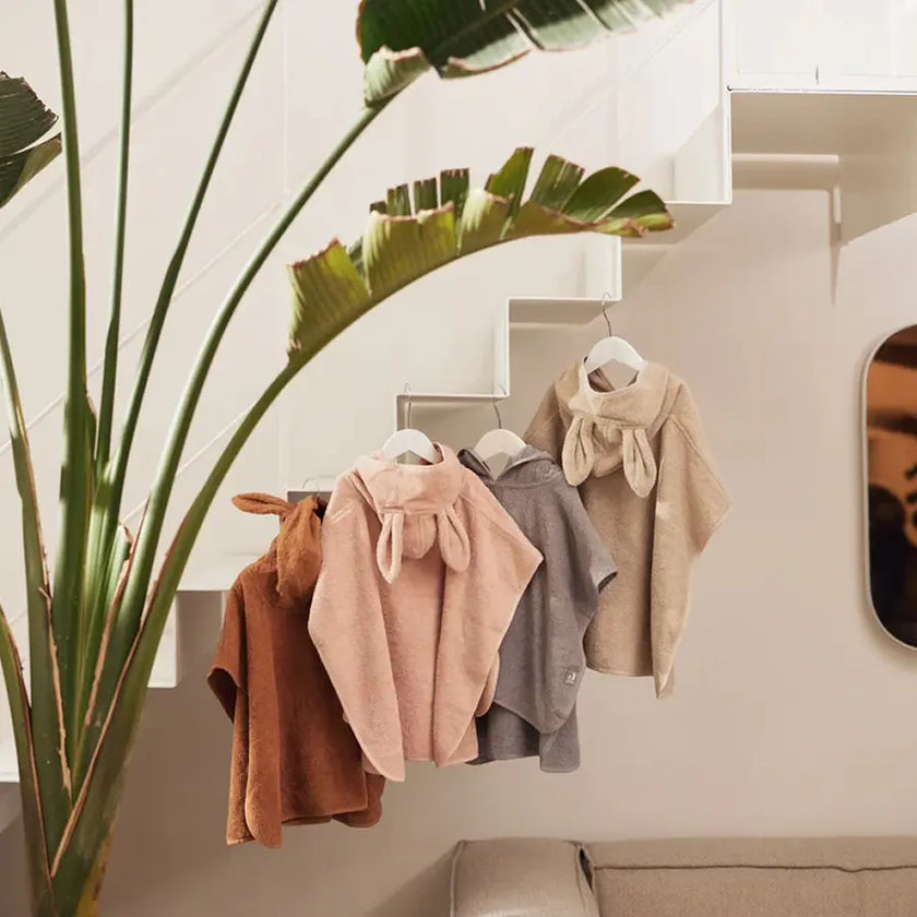 Poncho de Bain | Caramel