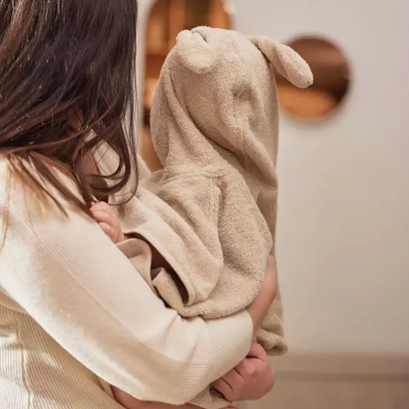 Poncho de Bain | Nougat