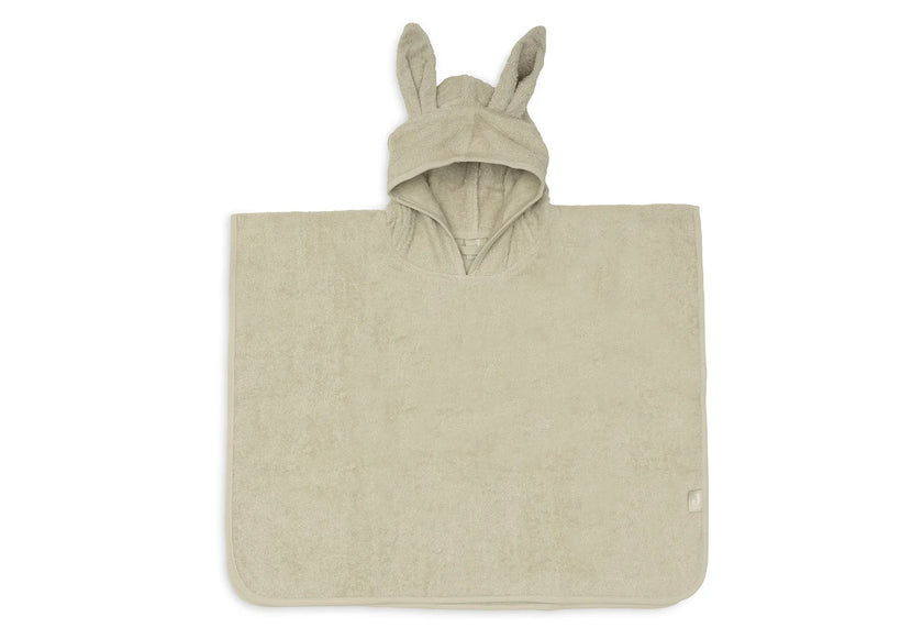 Poncho soft matcha jollein