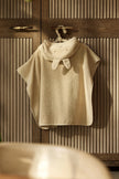 Poncho de bain beige Miffy Jollein