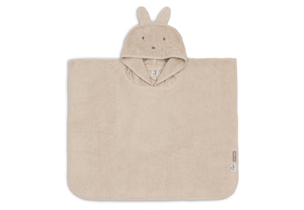 Poncho de bain beige Miffy Jollein