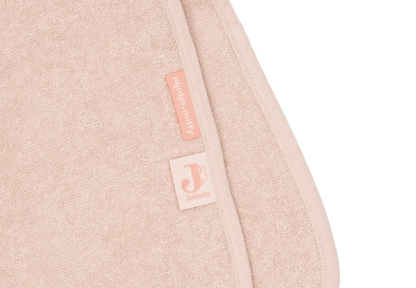 Poncho de bain miffy Silk Rose Jollein