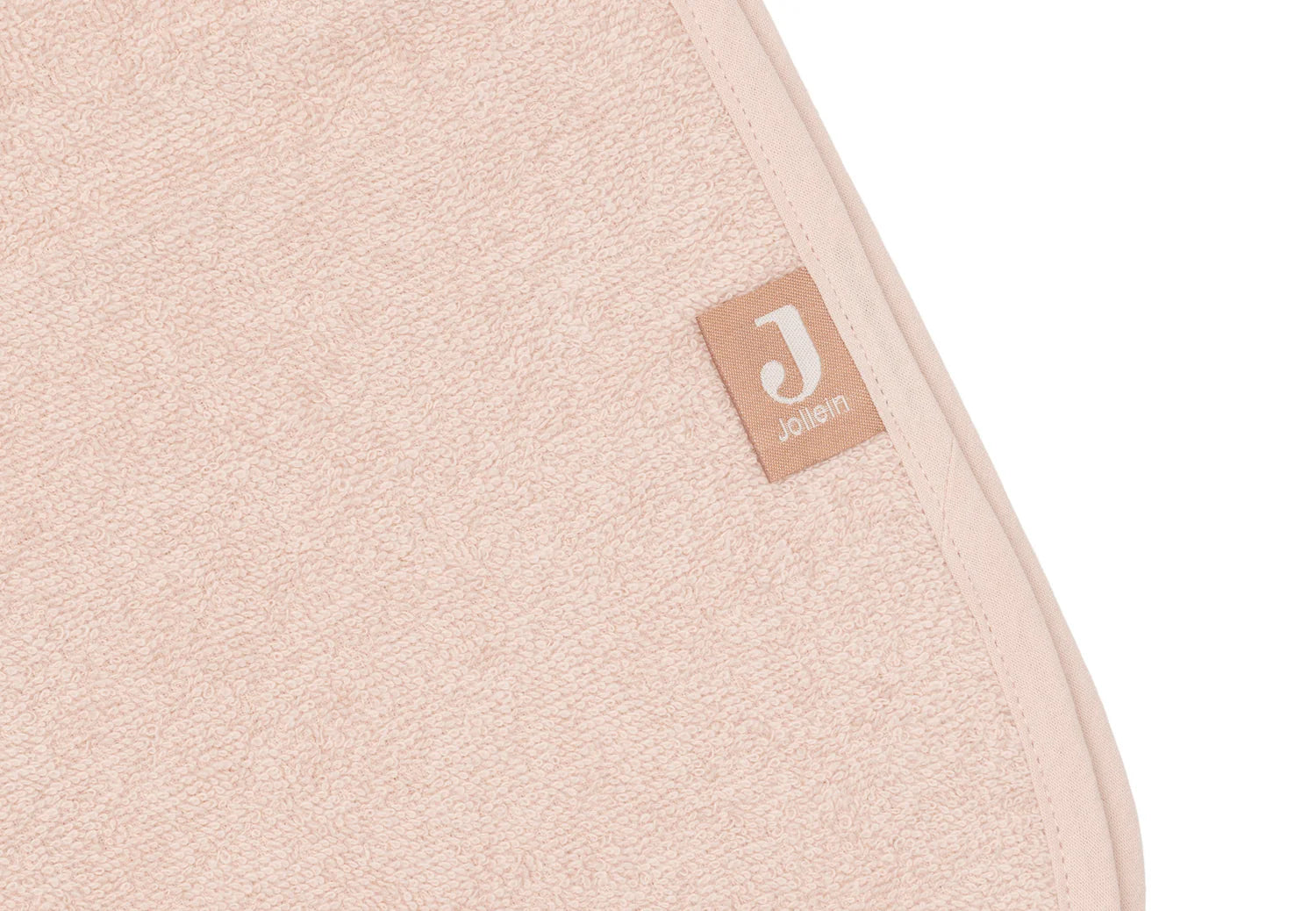 Poncho jollein rose coq