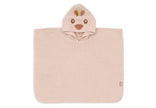 Poncho jollein rose coq