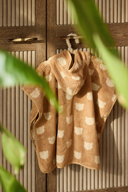 Poncho de bain teddy bear Jollein