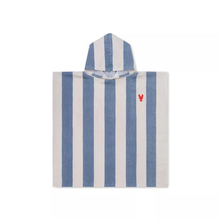 Poncho de plage swim bleu 