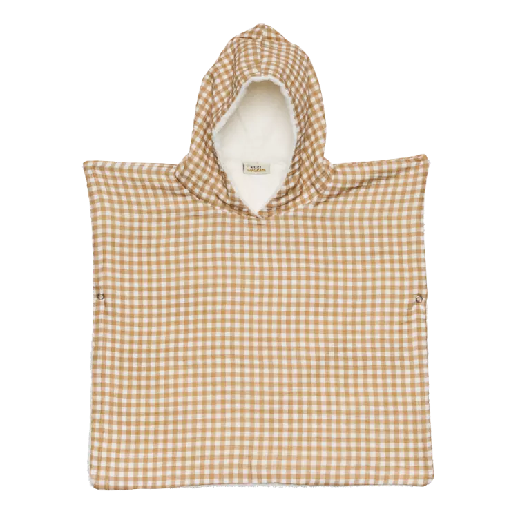 Poncho de bain vichy atelier wagram
