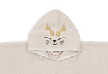 Poncho de bain Charlie chat Jollein