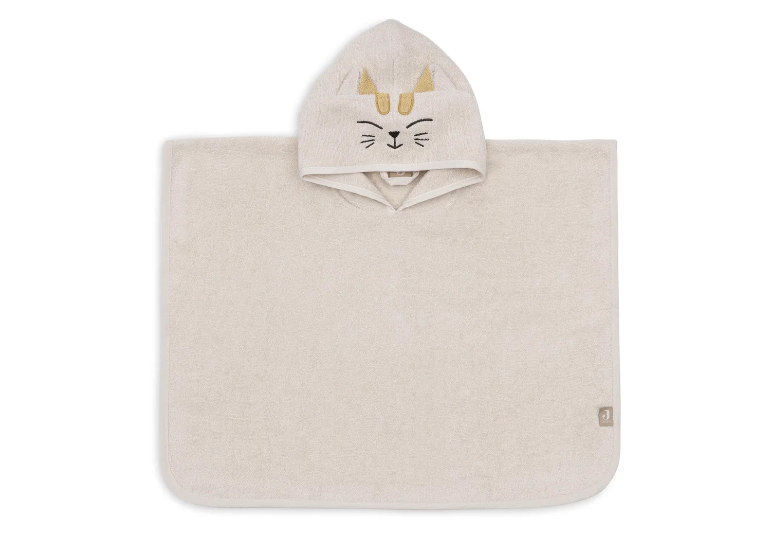 Poncho de bain Charlie chat Jollein
