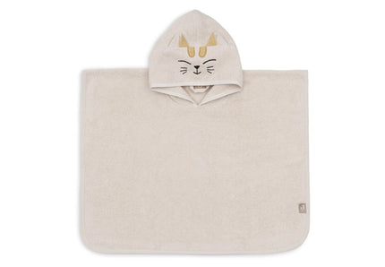 Poncho de bain Charlie chat Jollein