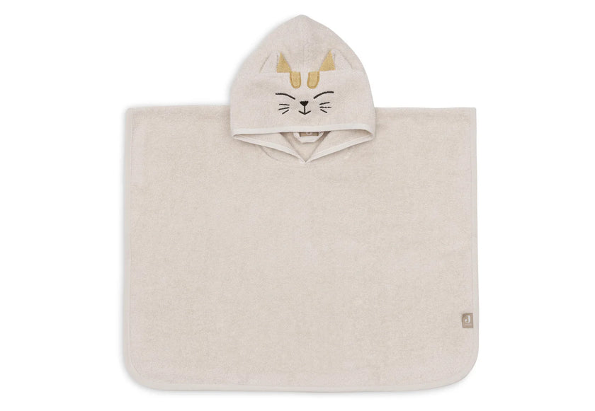 Poncho de bain Charlie chat Jollein