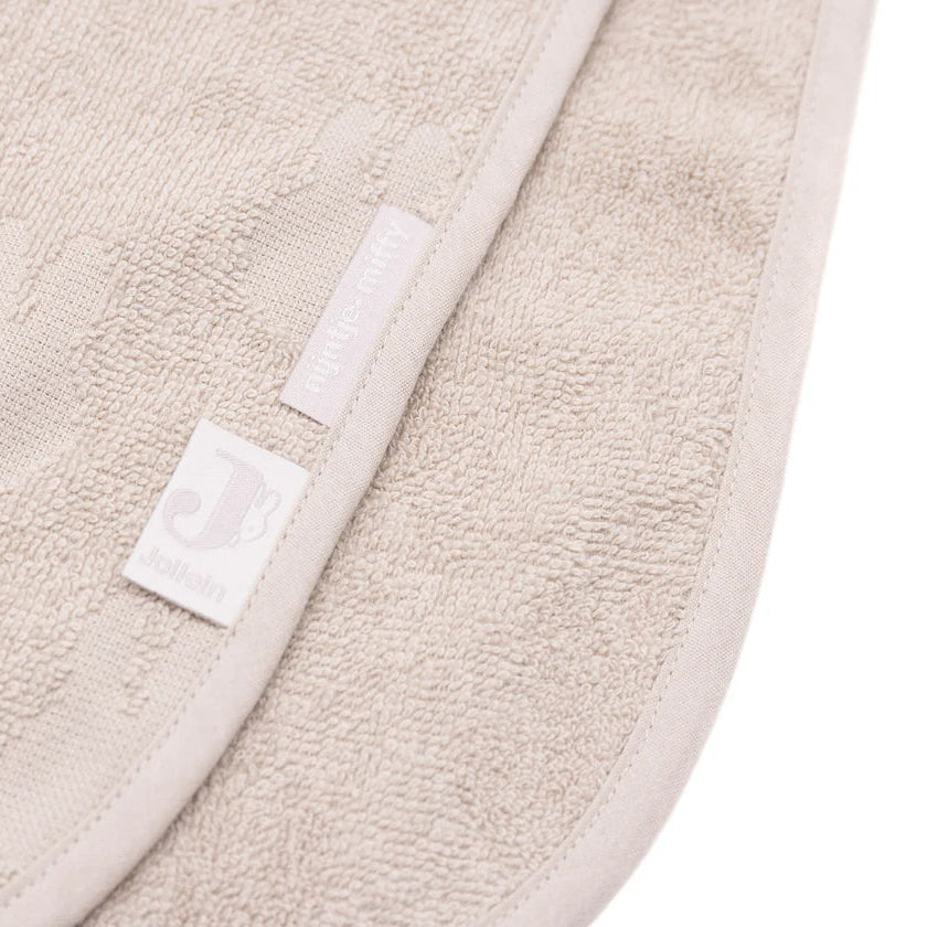 poncho de bain miffy jaquard nougat