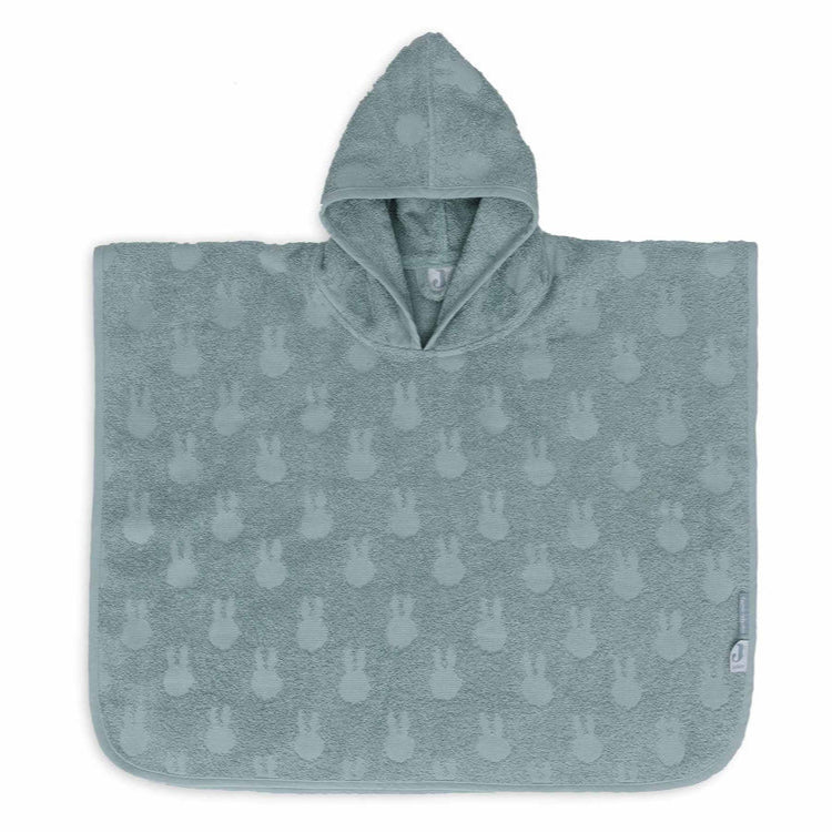 poncho de bain miffy jaquard sea green