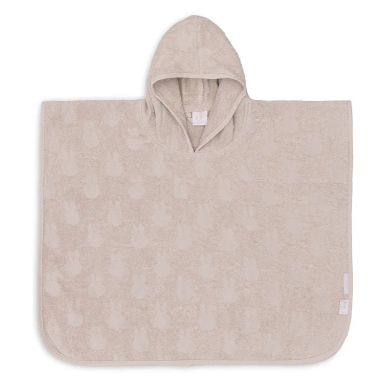 poncho de bain miffy jaquard nougat