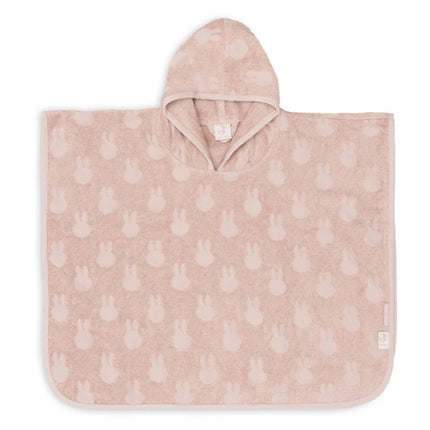 poncho de bain miffy jaquard wild rose