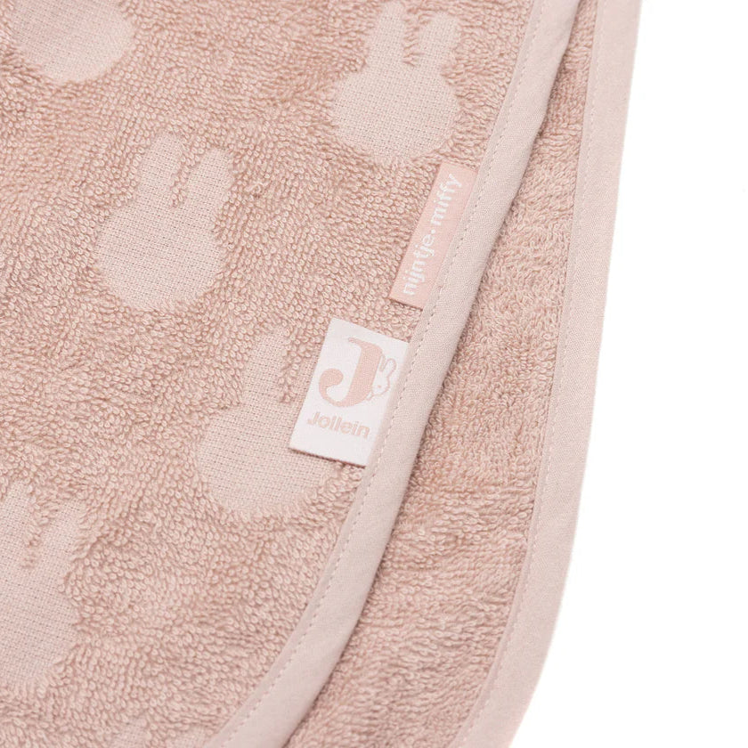 poncho de bain miffy jaquard wild rose