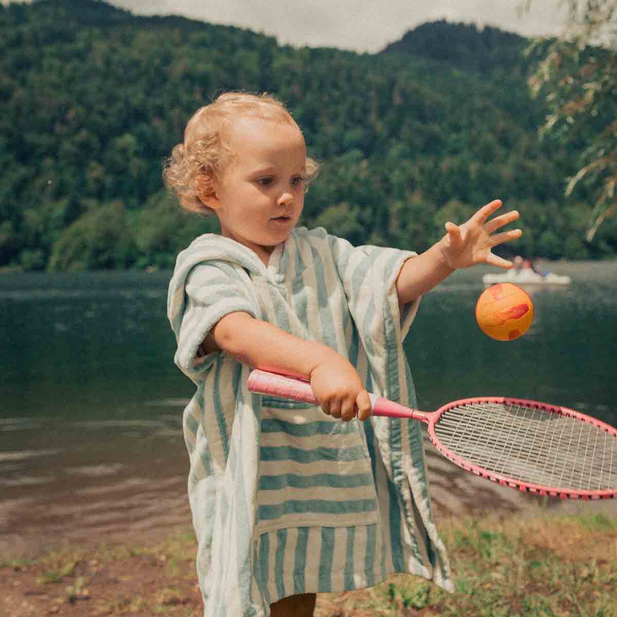 Ponchon Suzon bleu ciel