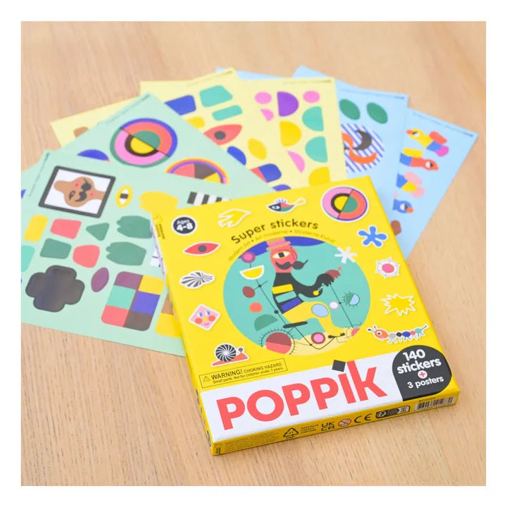 Sticker Box Activité | Art Moderne
