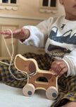 Poppy chien en bois ertha