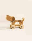 Poppy chien en bois ertha