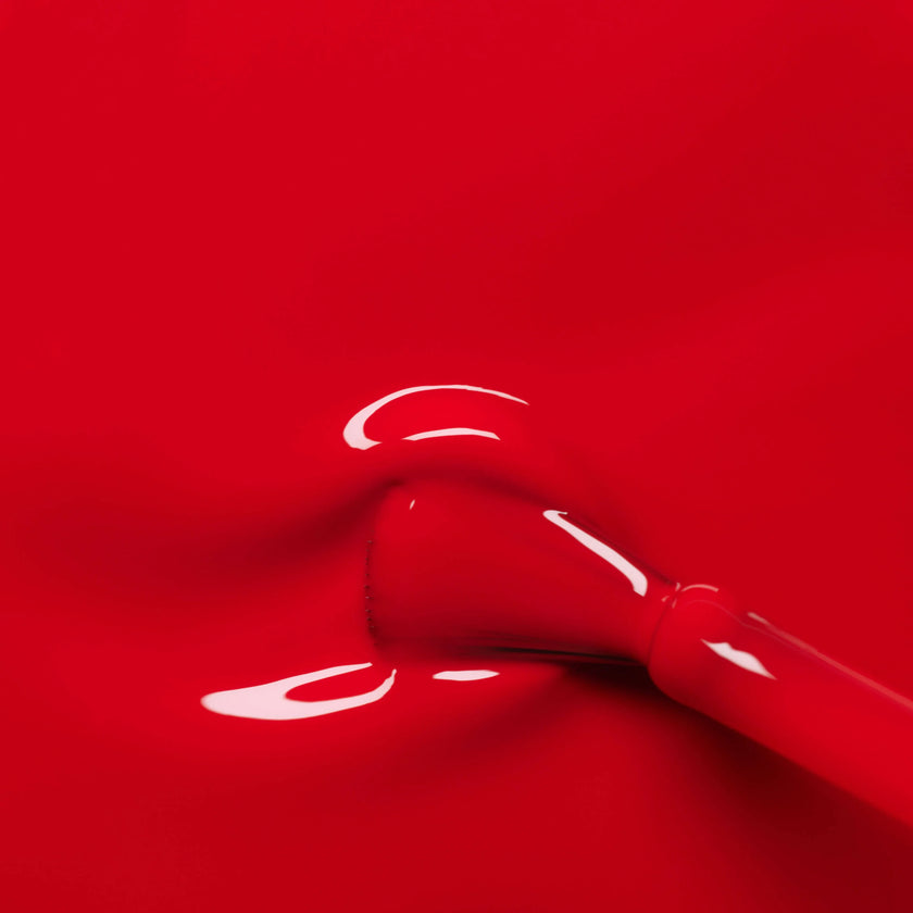 Vernis à ongle poppy red manucurist