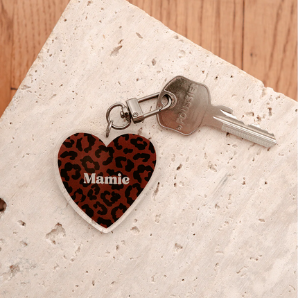 Porte clefs mamie mon petit léon