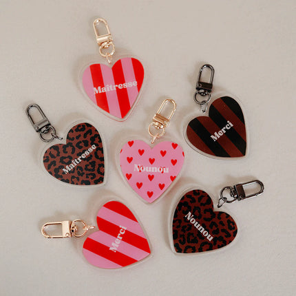 Porte clefs Mon petit léon