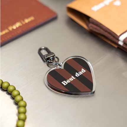 Porte clefs best dad Mon petit léon