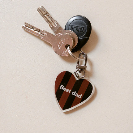 Porte clefs best dad Mon petit léon