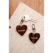 Porte clefs parrain et marraine mon petit léon