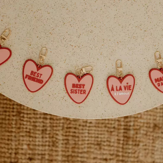 Porte clés Best Friend atelier Wagram