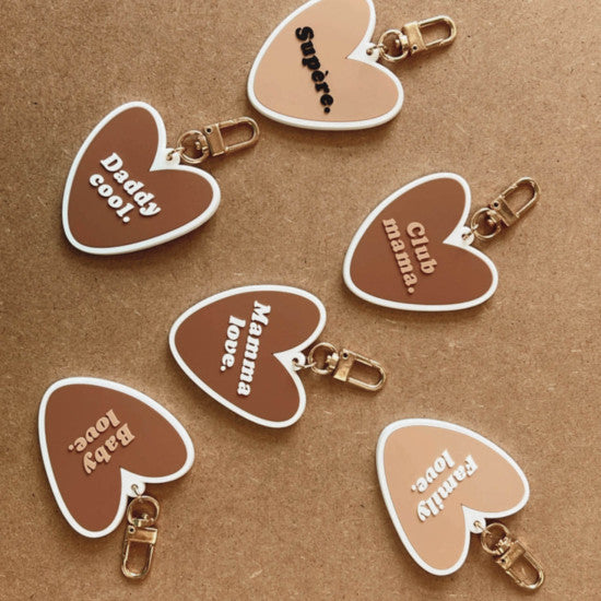 porte cles mamie cherie