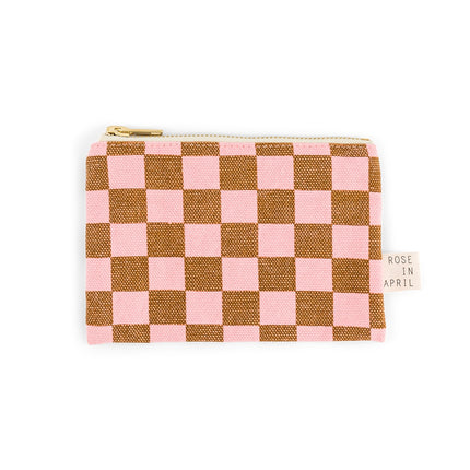 Porte-Monnaie Marie | Damier Strawberry