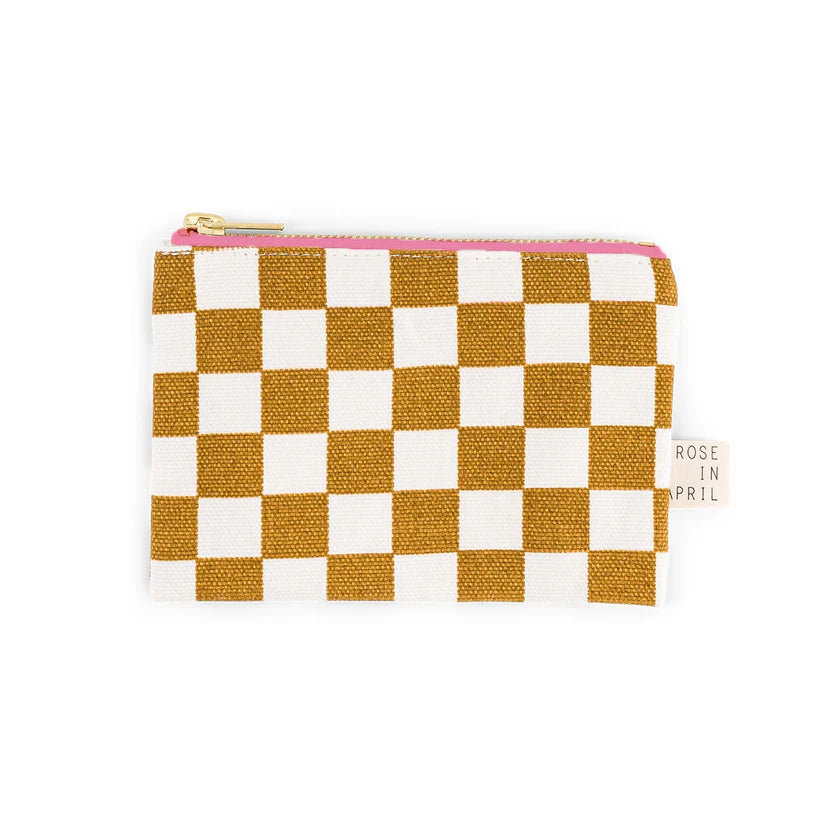 Porte-Monnaie Marie | Damier Caramel