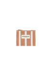 Porte-monnaie | Rayure Noisette