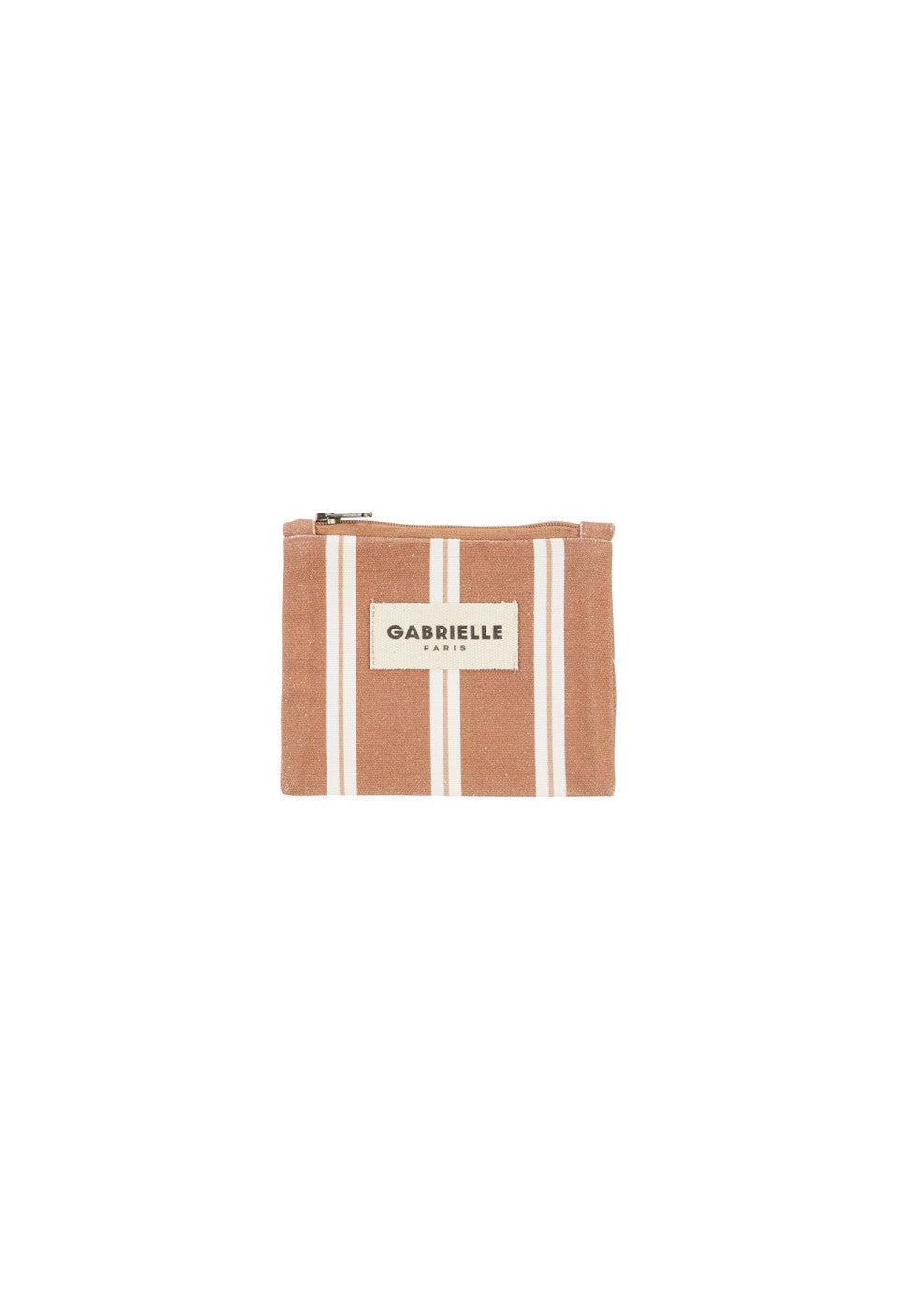 Porte-monnaie | Rayure Noisette