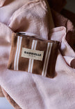 Porte-monnaie | Rayure Noisette