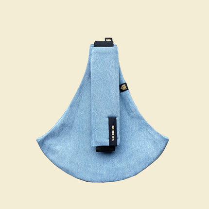 porte bebe denim