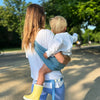porte bebe denim