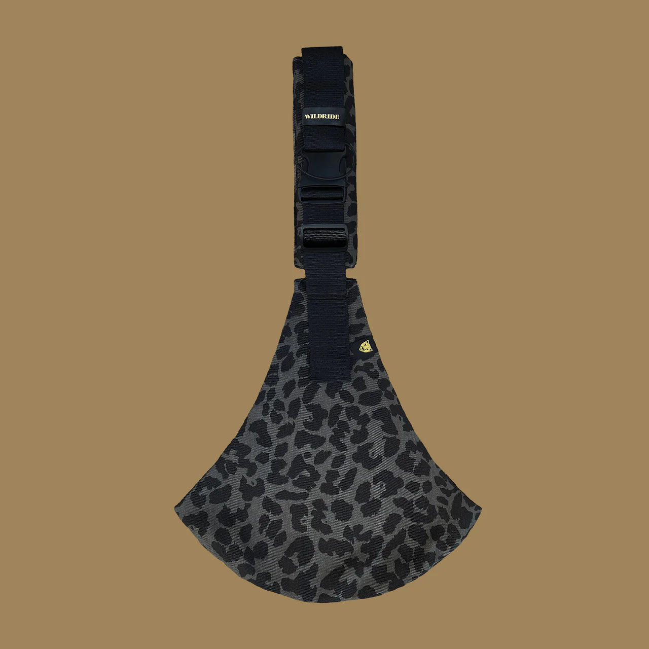 porte bebe leopard gris