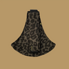 porte bebe leopard gris
