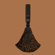 porte bebe leopard marron