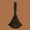 porte bebe leopard marron