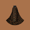 porte bebe leopard marron
